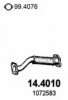 FORD 1061952 Exhaust Pipe